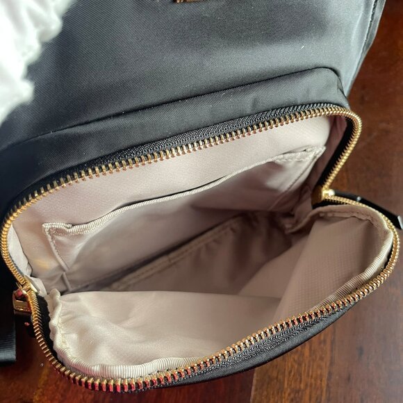 Tumi Voyageur Nadia Black Convertible Sling Backpack main image 14